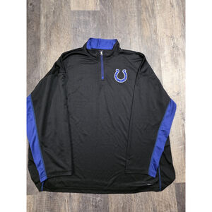 Majestic Cool Base Colts Football Team Light Jacket Size 4XL